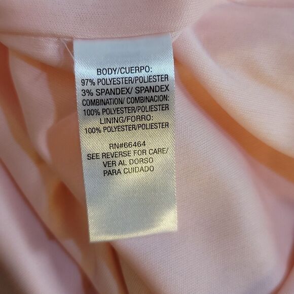 BRAND NEW SANDRA DARREN LACE CUT-OUT DESIGN SLEEVE V-NECK WOMEN'S DRESS - Picture 13 of 14